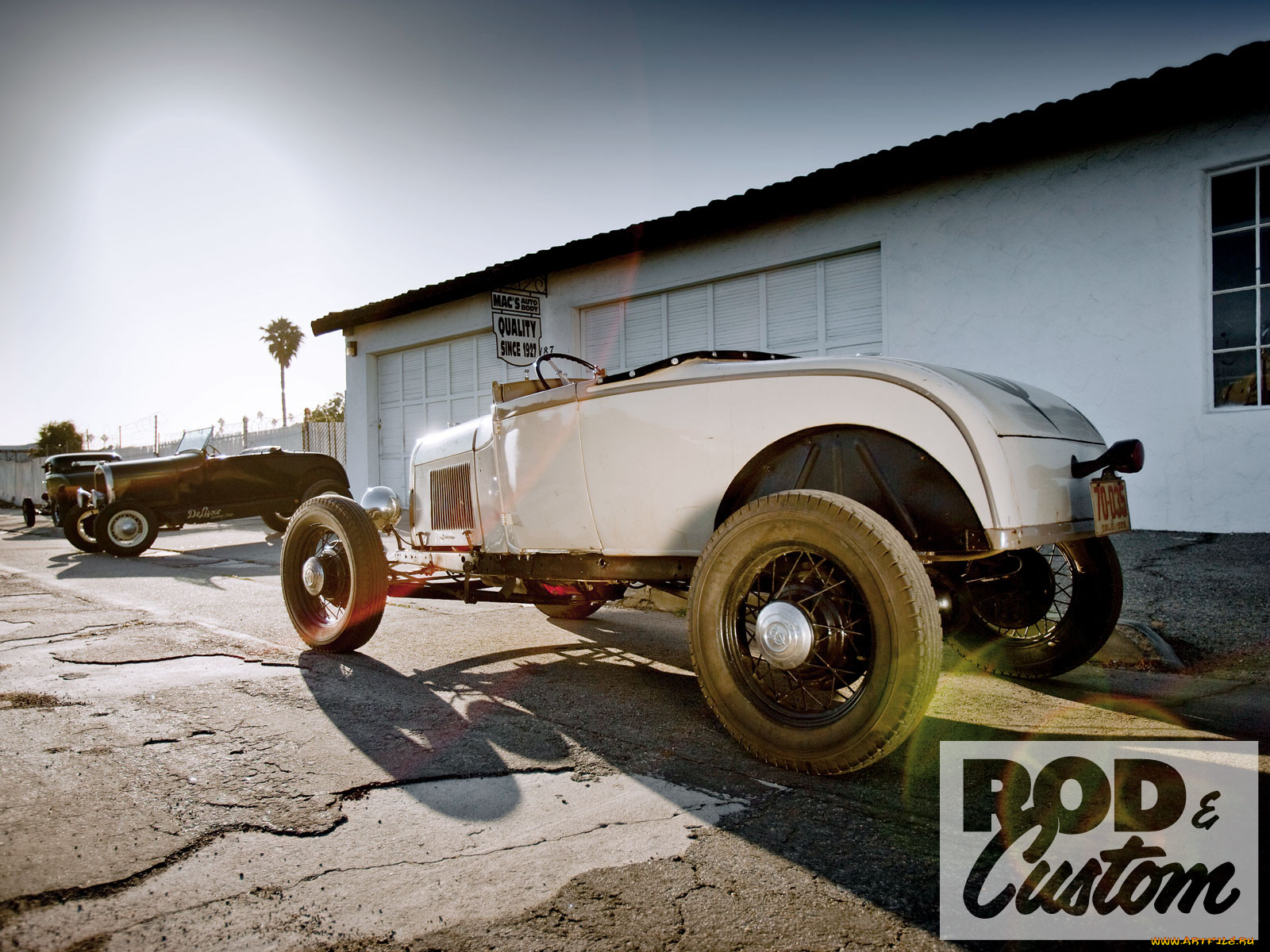 , custom, classic, car